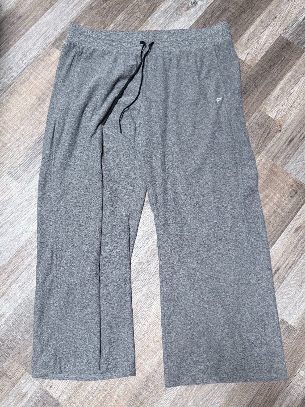 Fabletics Cloud Jersey athletic pants, size XXL, grey